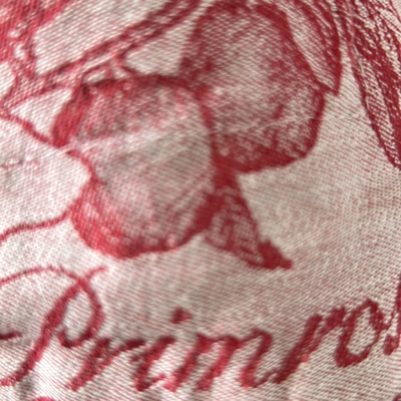 Le Jacquard Francois Primrose Bordier woven pillow sham, vintage - Picture 5 of 5